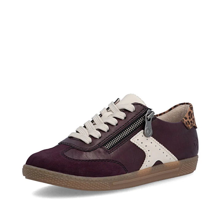 Rieker Red Trainer Shoe
