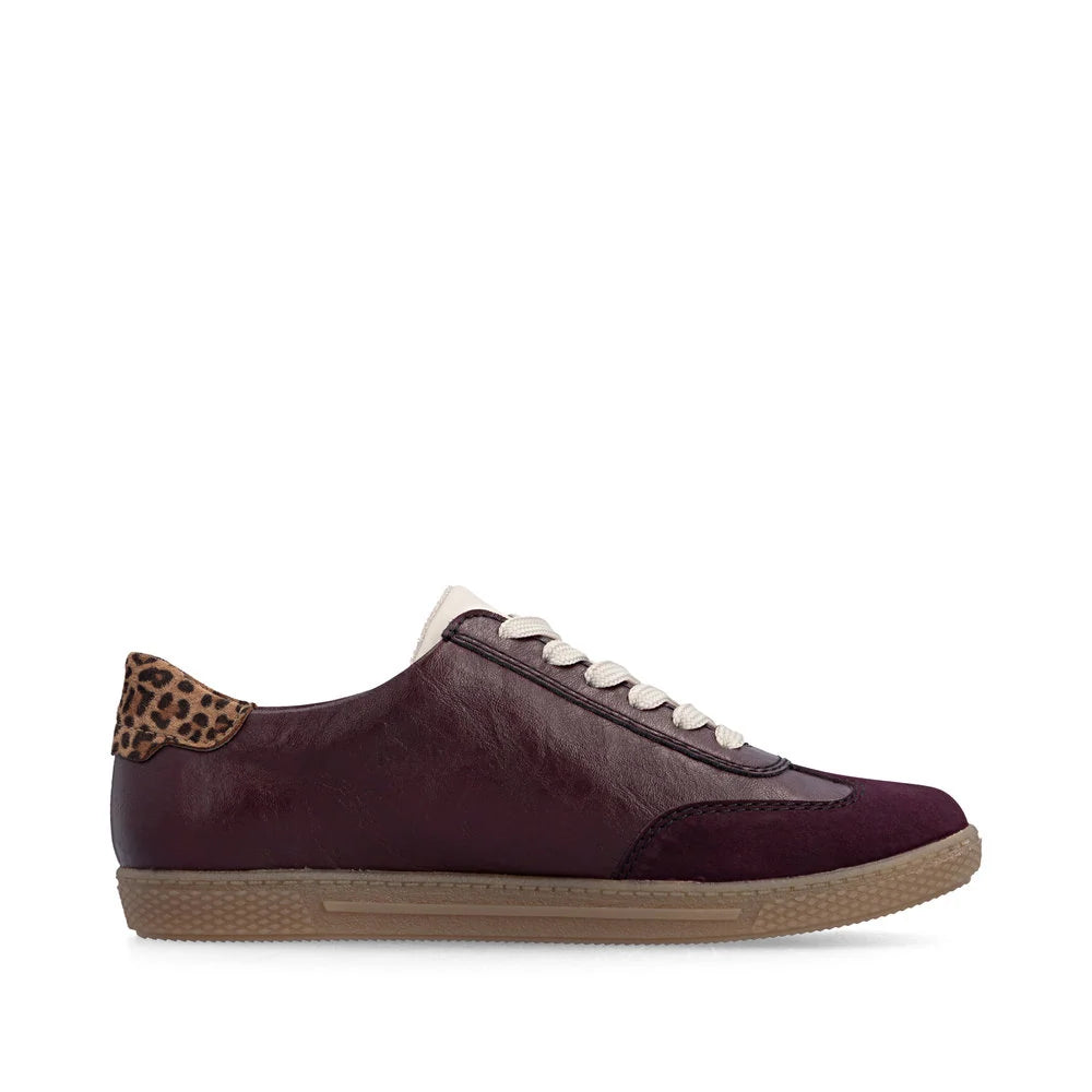 Rieker Red Trainer Shoe