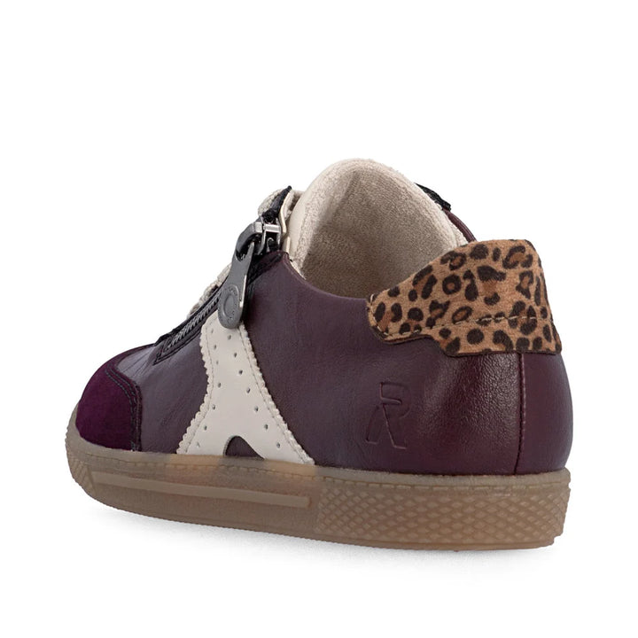 Rieker Red Trainer Shoe