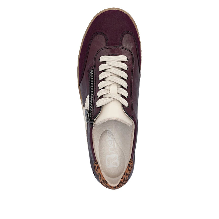 Rieker Red Trainer Shoe