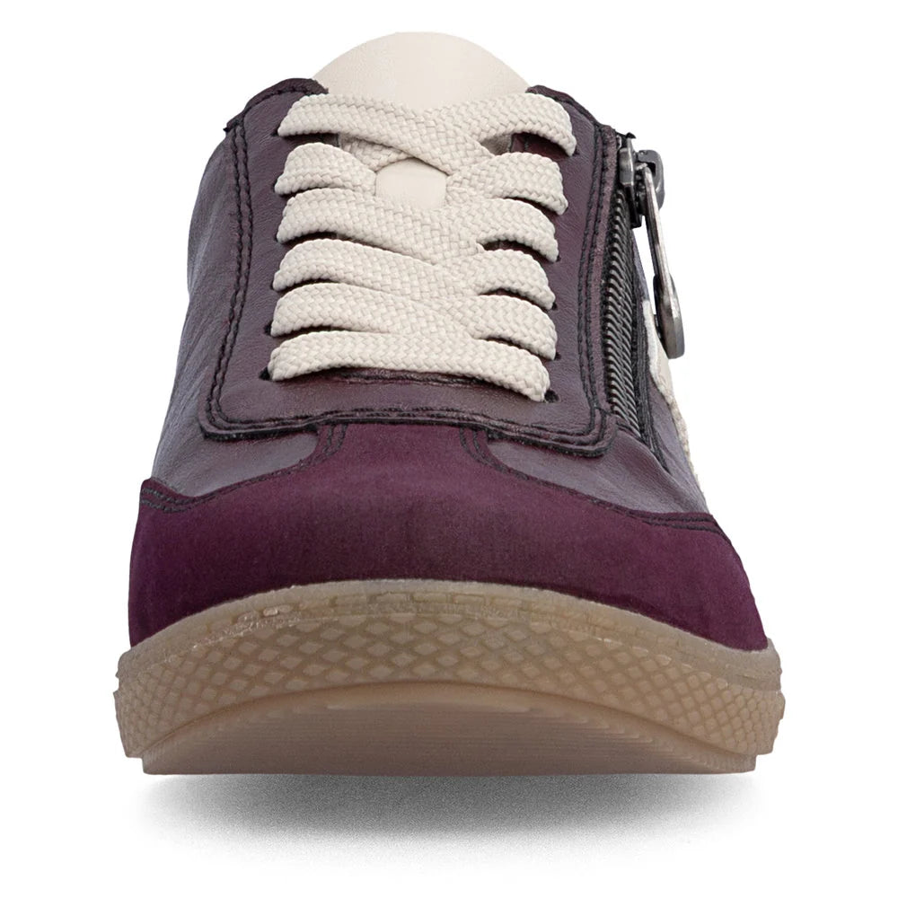 Rieker Red Trainer Shoe