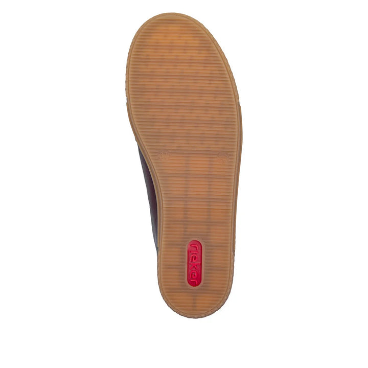 Rieker Red Trainer Shoe