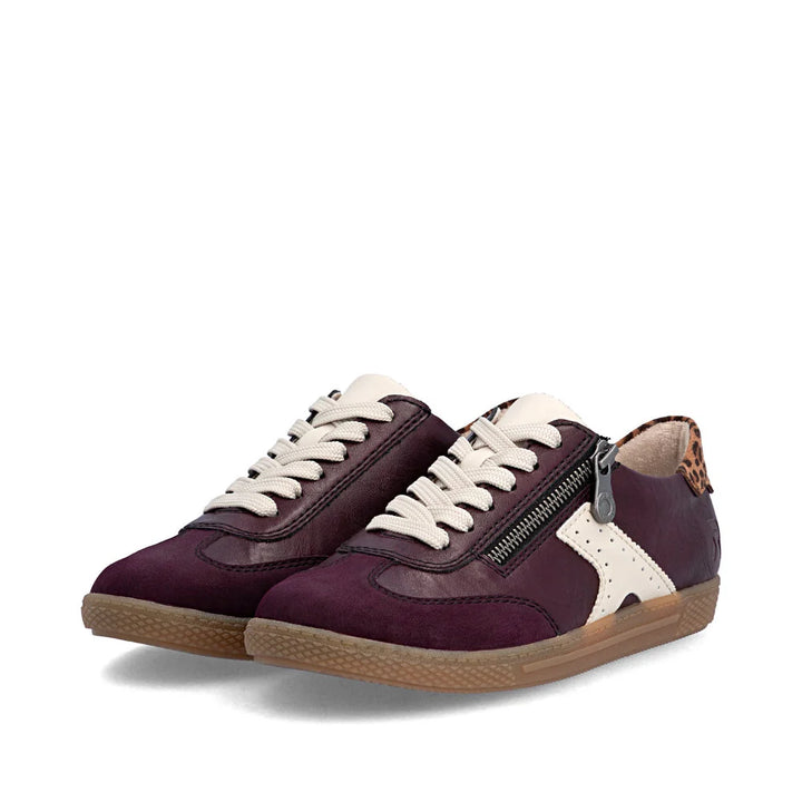 Rieker Red Trainer Shoe