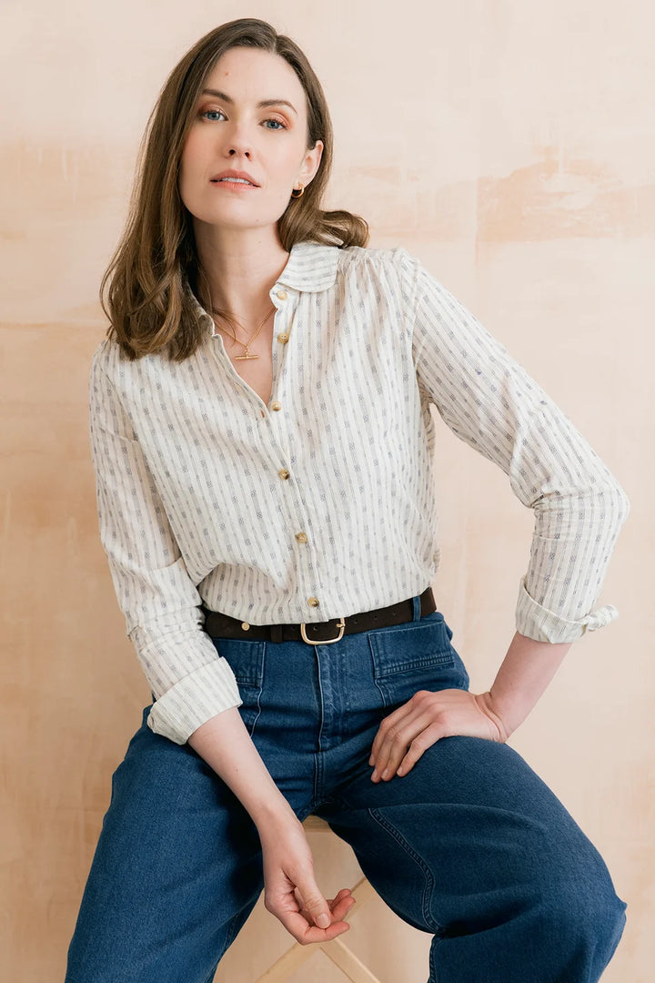 Lily & Me Beech Embroidered Shirt