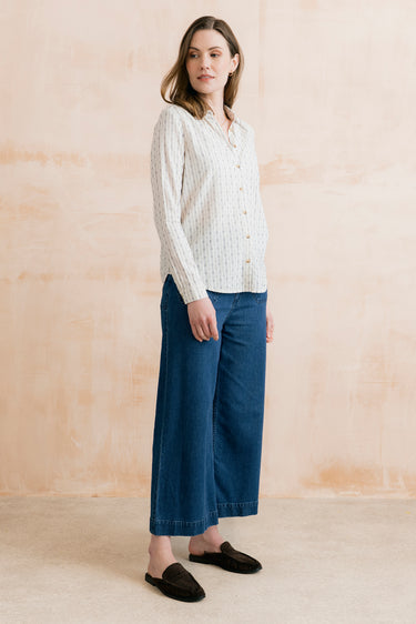 Lily & Me Beech Embroidered Shirt