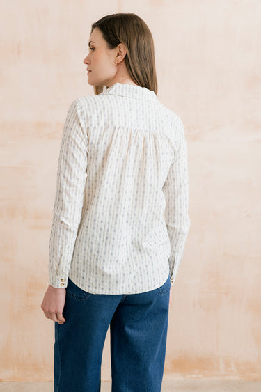 Lily & Me Beech Embroidered Shirt