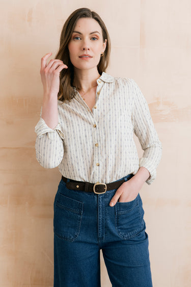 Lily & Me Beech Embroidered Shirt