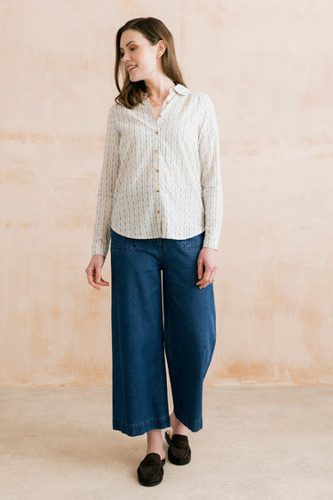 Lily & Me Beech Embroidered Shirt