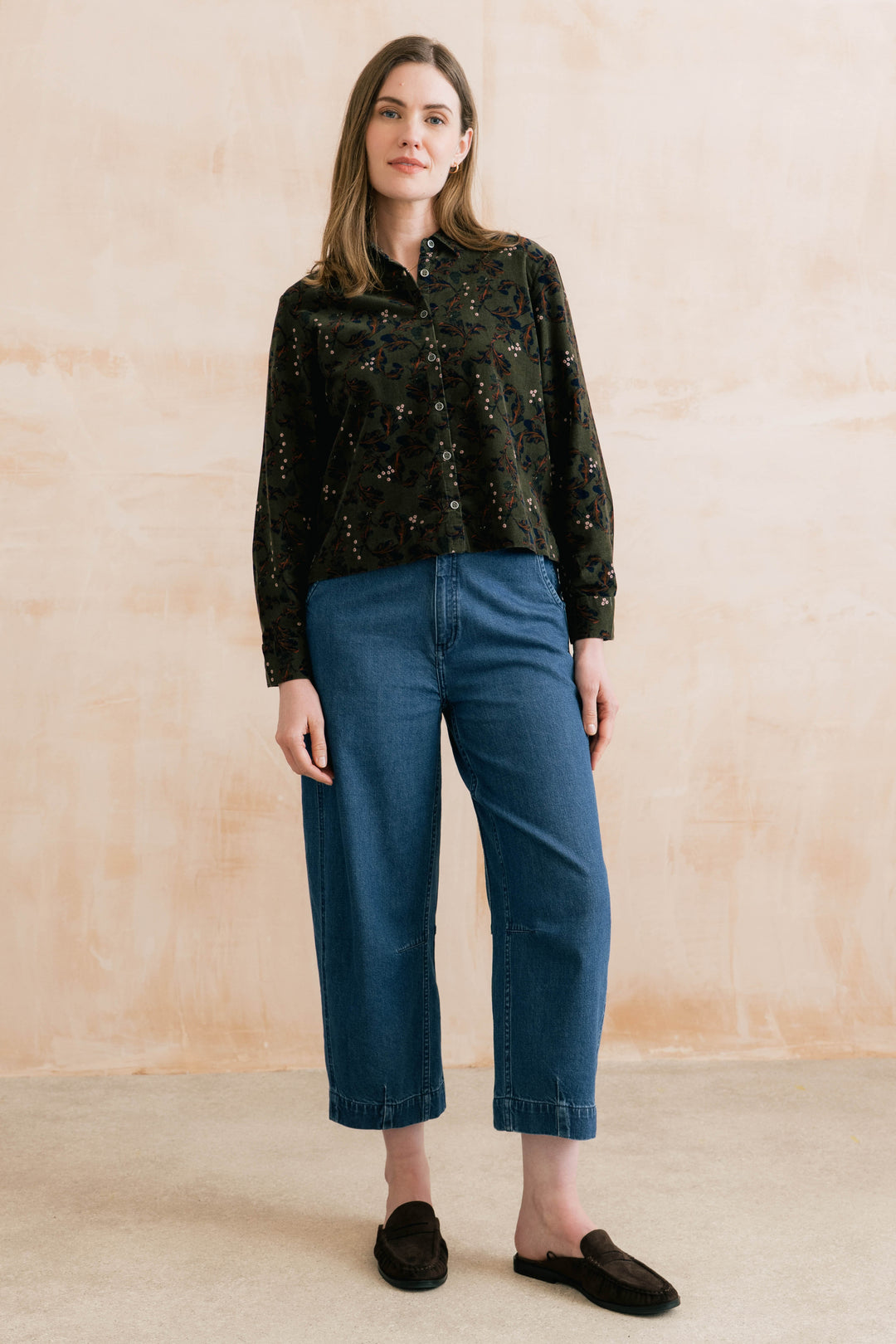 Lily & Me Bracken Shirt - Dark Olive