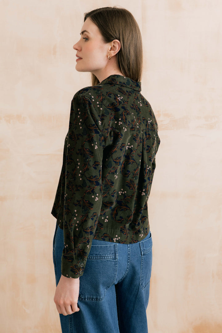 Lily & Me Bracken Shirt - Dark Olive
