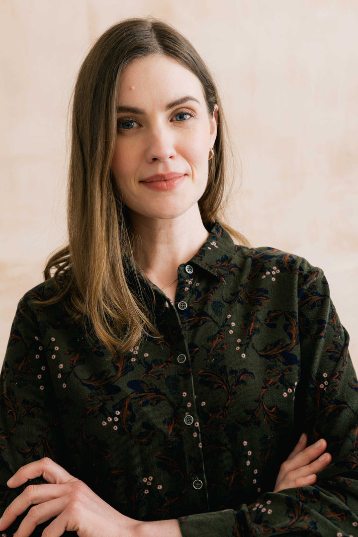 Lily & Me Bracken Shirt - Dark Olive