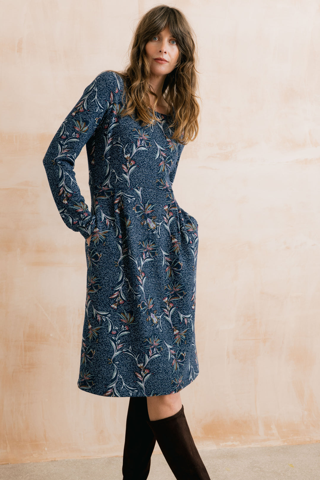 Lily & Me Frampton Dress - Navy