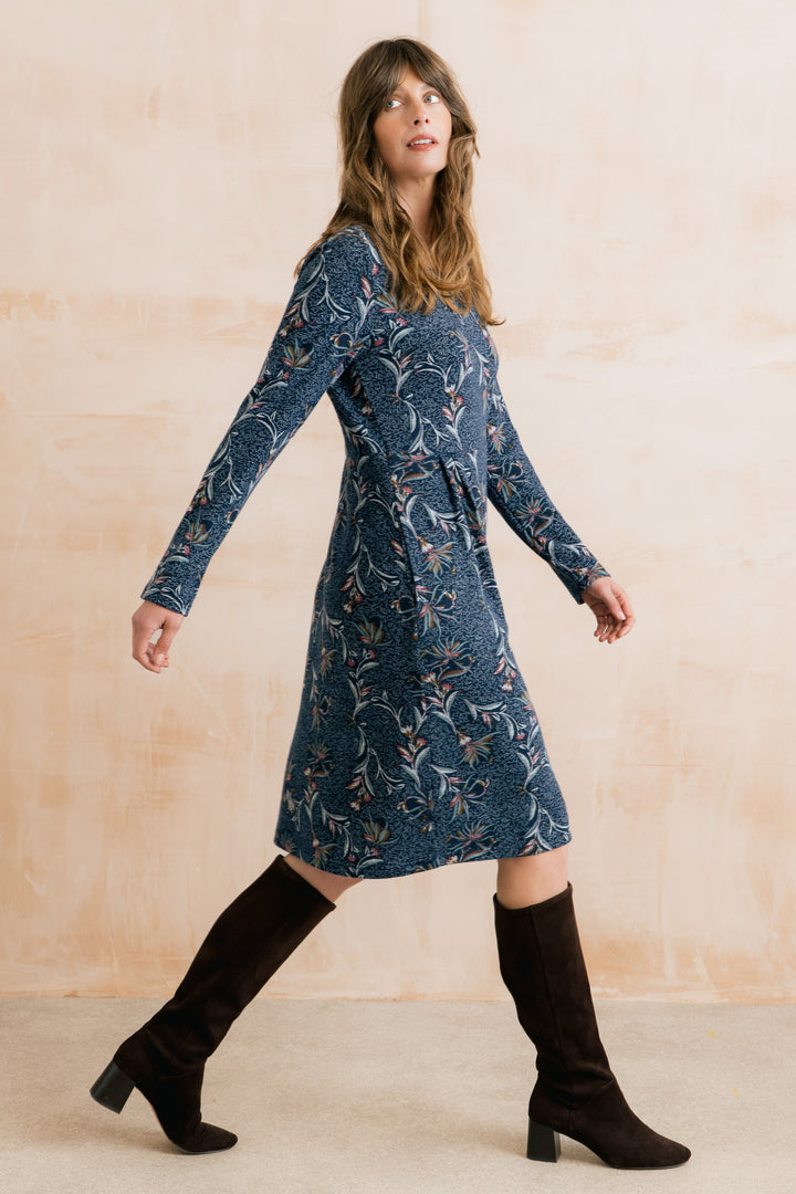 Lily & Me Frampton Dress - Navy