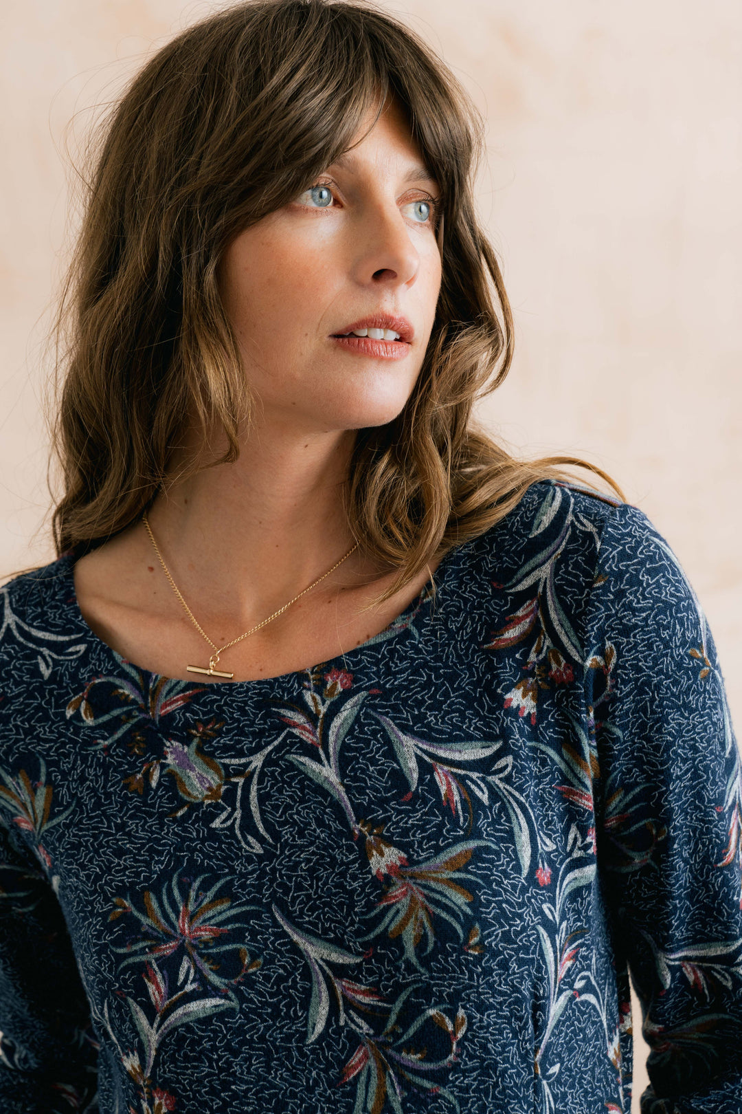 Lily & Me Frampton Dress - Navy