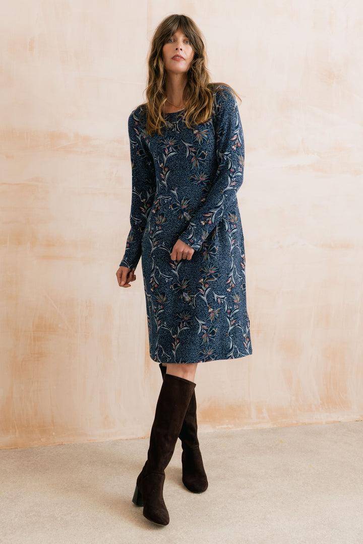 Lily & Me Frampton Dress - Navy