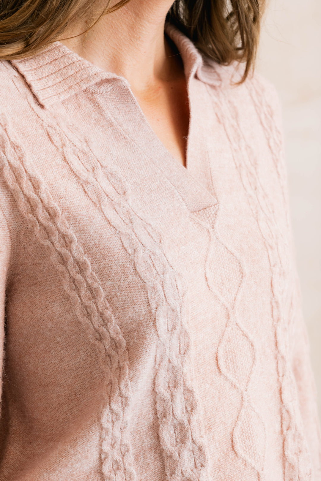 Lily & Me Studio Jumper - Antique Pink