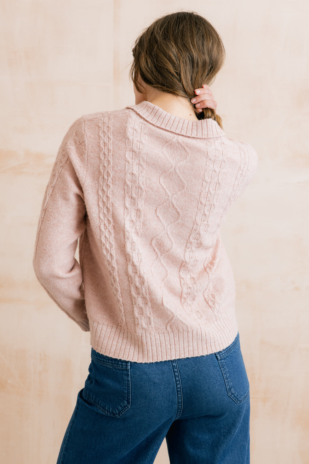 Lily & Me Studio Jumper - Antique Pink