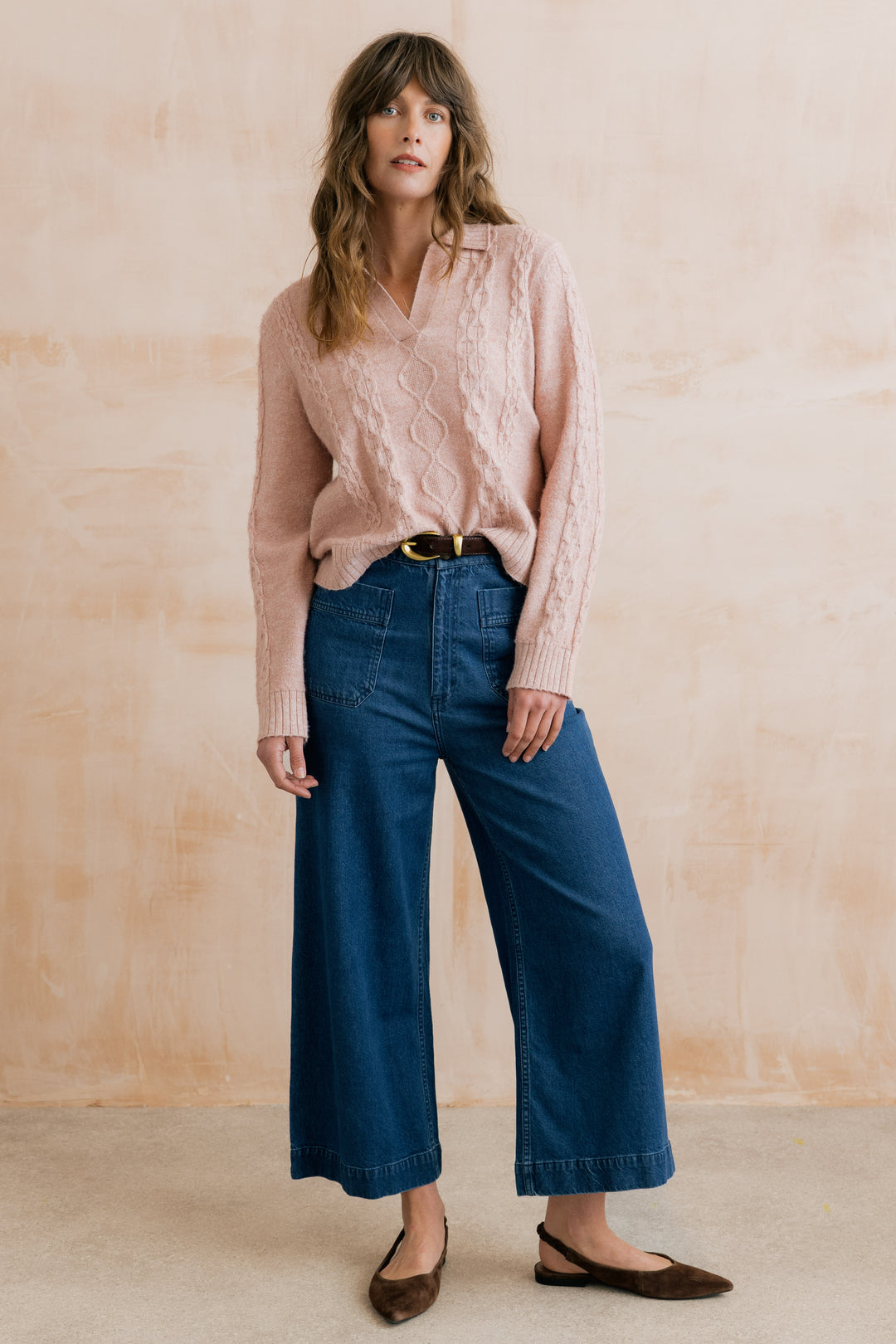 Lily & Me Studio Jumper - Antique Pink