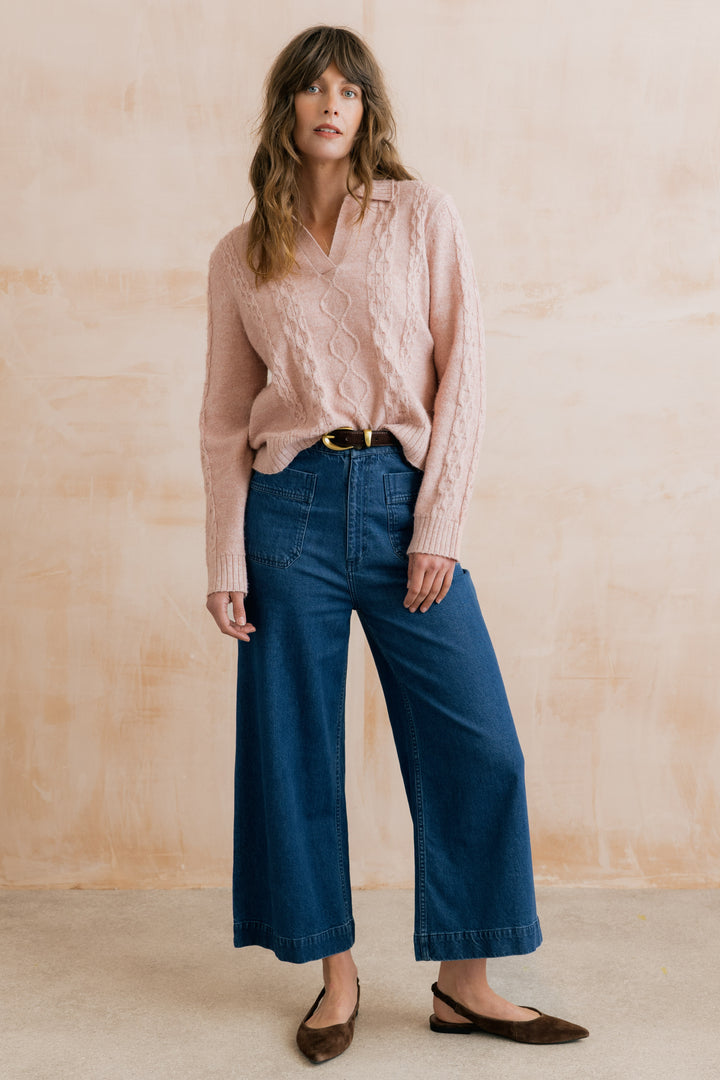 Lily & Me Studio Jumper - Antique Pink