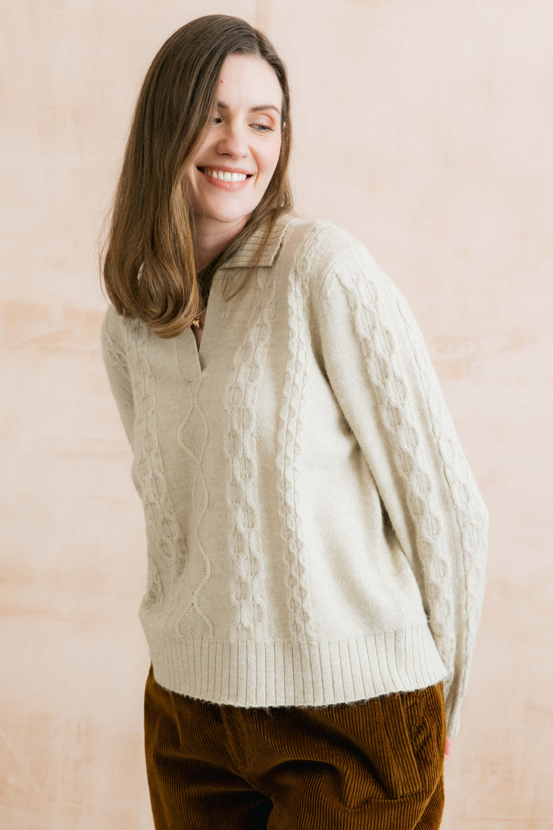 Lily & Me Studio Jumper - Oatmeal