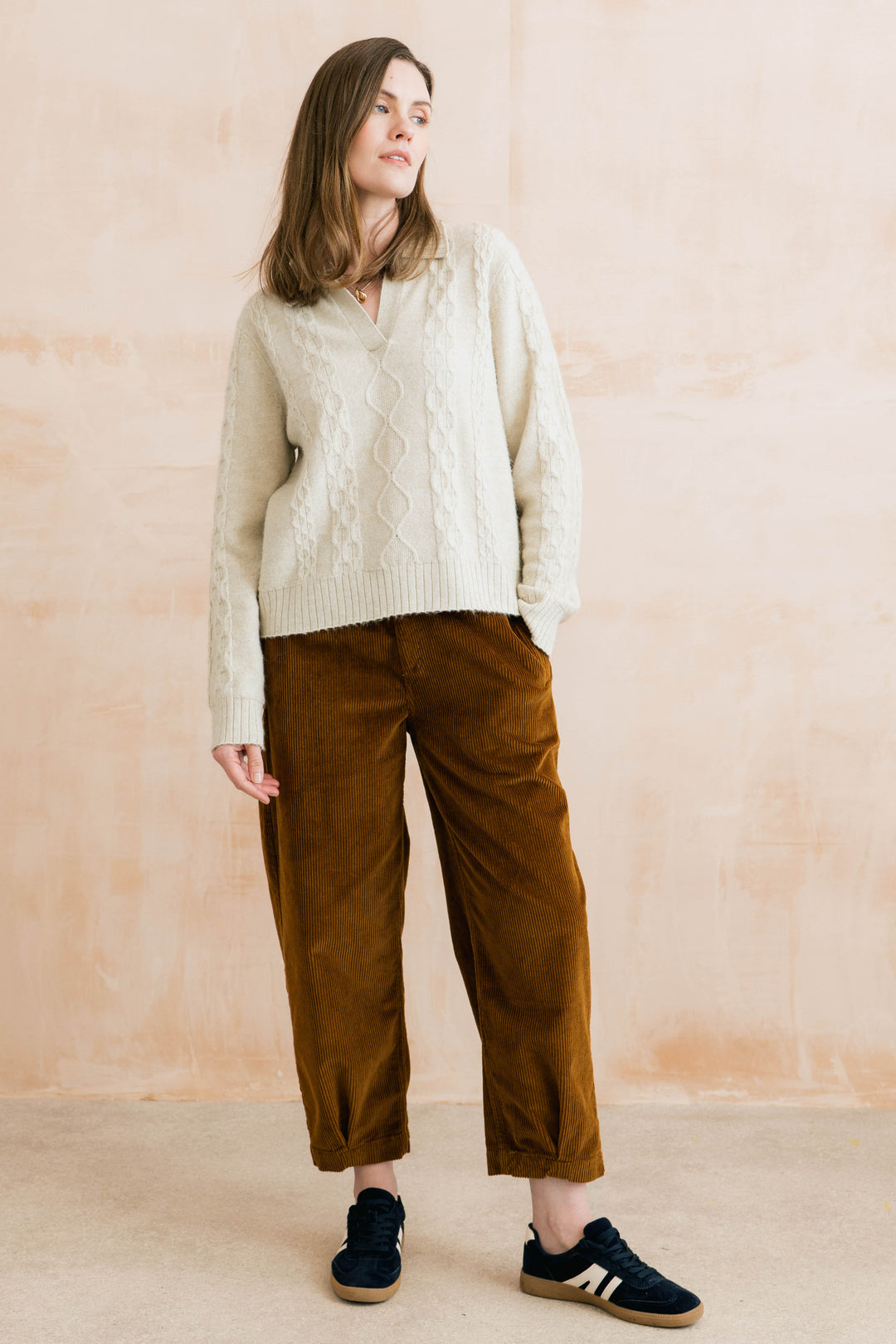 Lily & Me Studio Jumper - Oatmeal