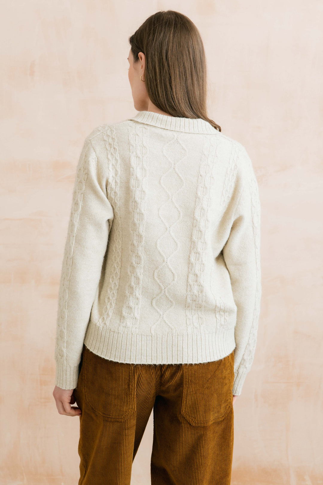 Lily & Me Studio Jumper - Oatmeal