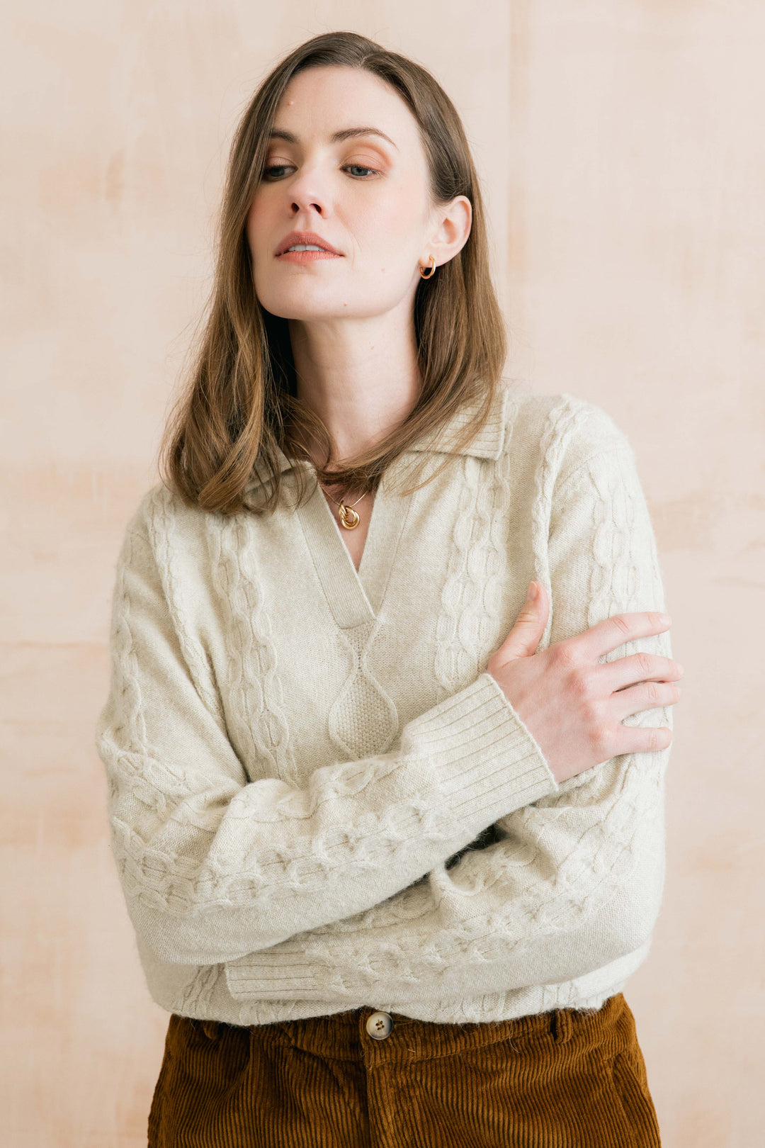 Lily & Me Studio Jumper - Oatmeal