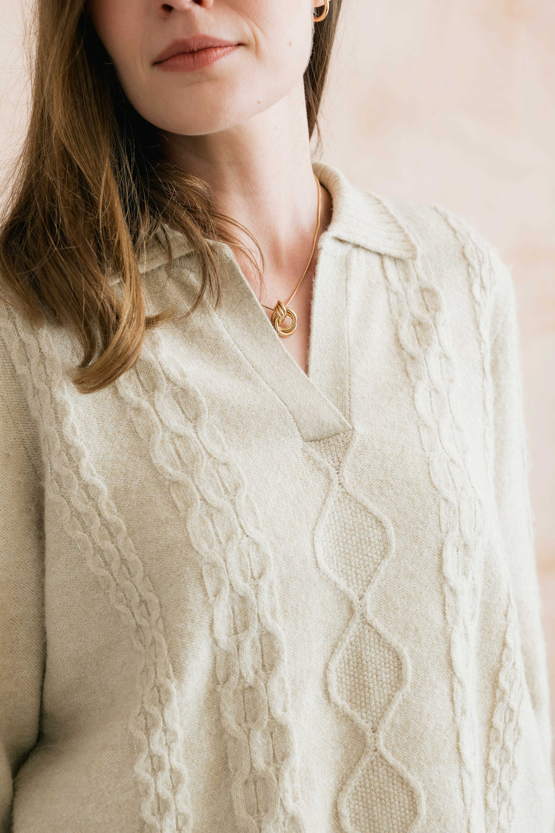 Lily & Me Studio Jumper - Oatmeal