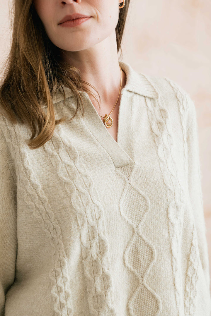 Lily & Me Studio Jumper - Oatmeal