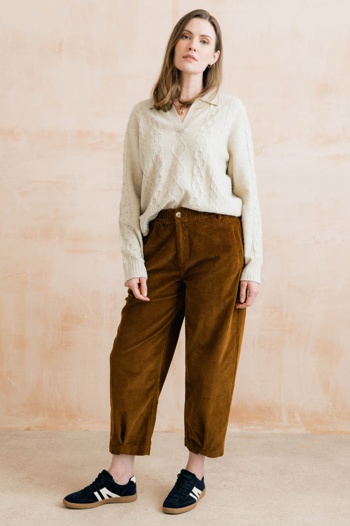 Lily & Me Studio Jumper - Oatmeal