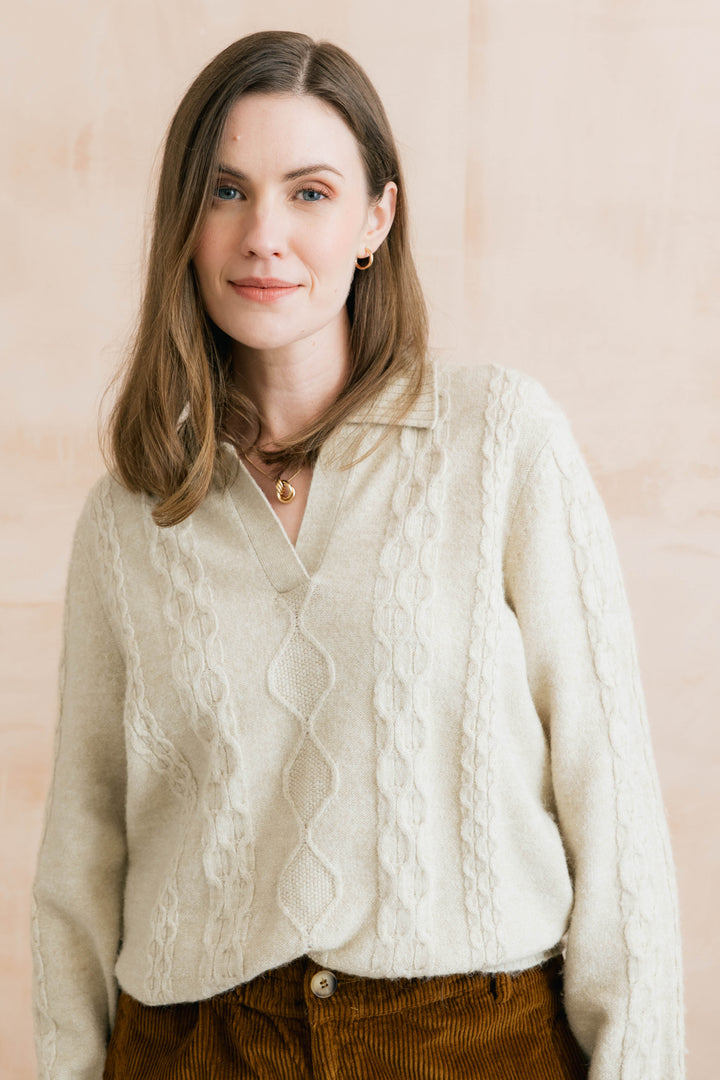 Lily & Me Studio Jumper - Oatmeal