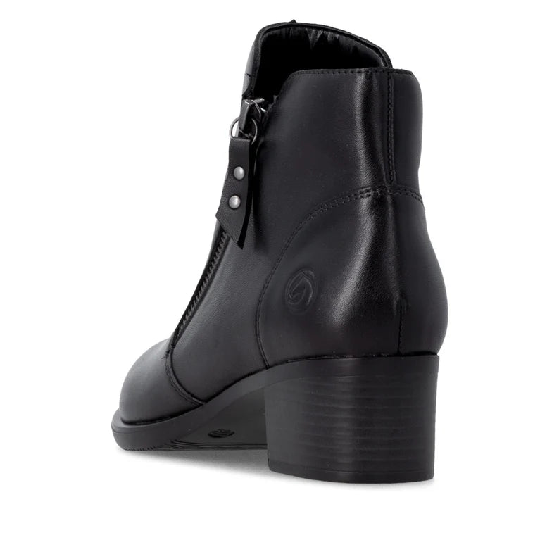 Remonte Ankle Boots- Black