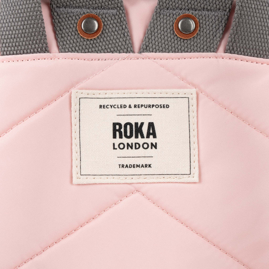 Roka London - Small Bantry Backpack - English Rose Nylon