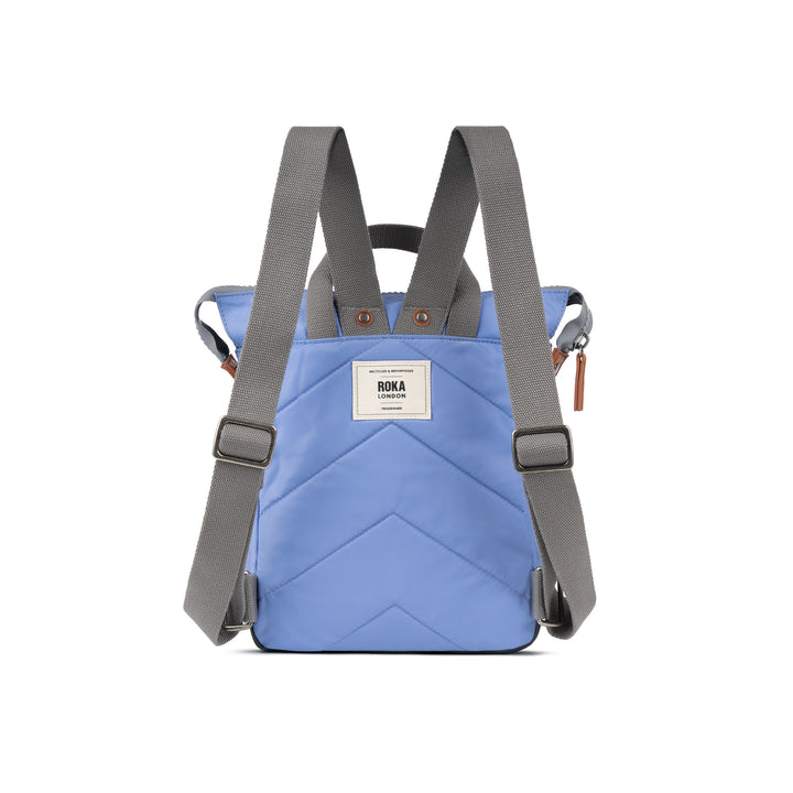 Roka London - Small Bantry Backpack - Jacaranda Nylon