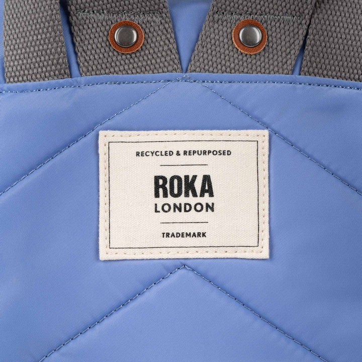 Roka London - Small Bantry Backpack - Jacaranda Nylon