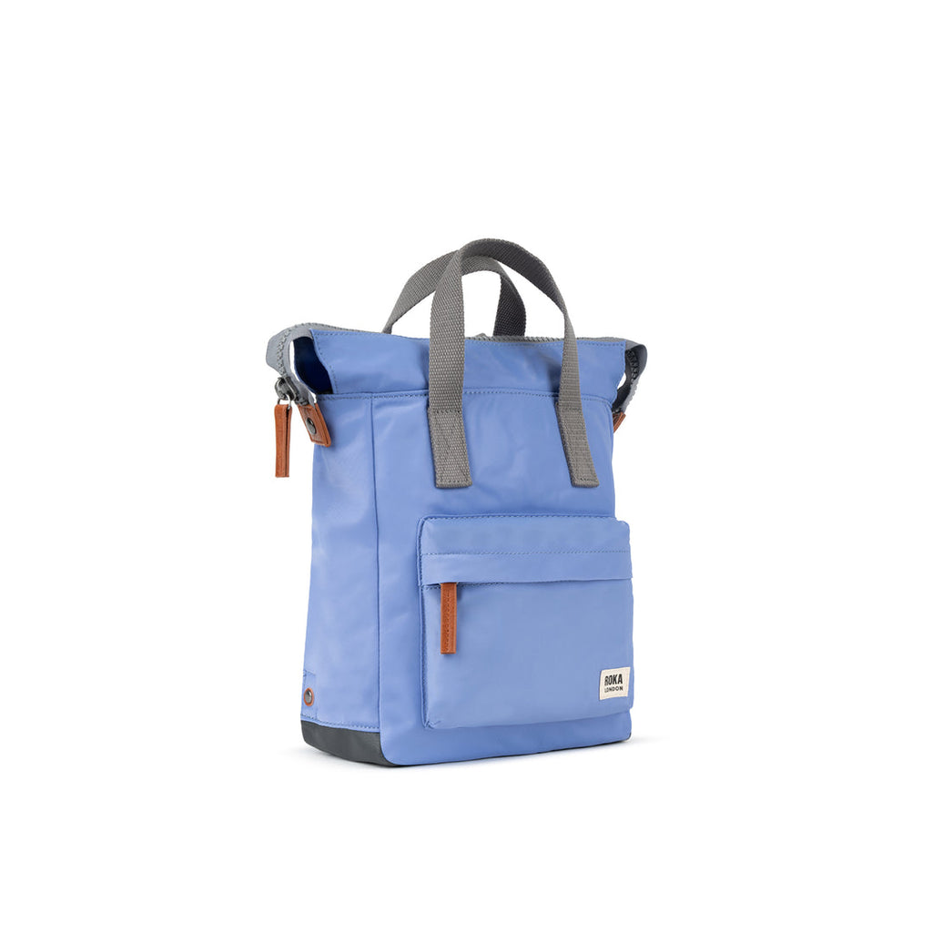 Roka London - Small Bantry Backpack - Jacaranda Nylon