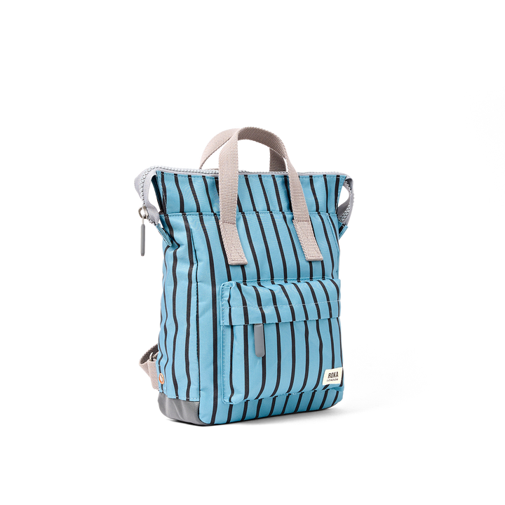 Roka London Bantry B Small Backpack- Blue Stripe