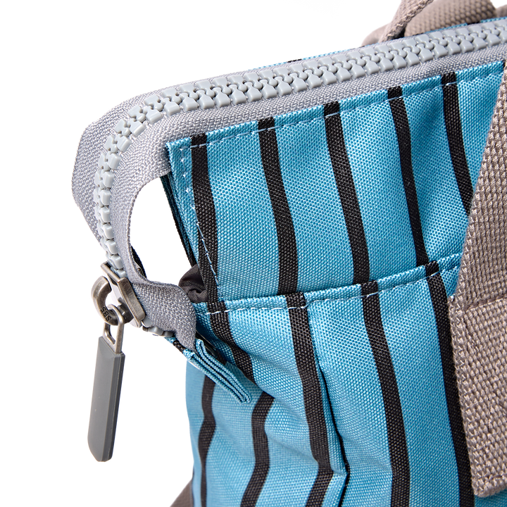 Roka London Bantry B Small Backpack- Blue Stripe