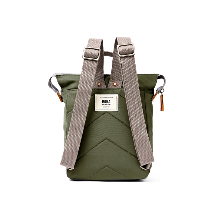 Roka London Bantry B Small Backpack-Chive