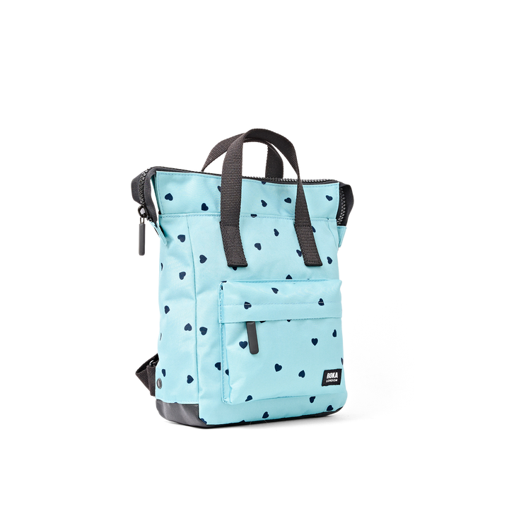 Roka London Bantry B Backpack Small- Heart Print