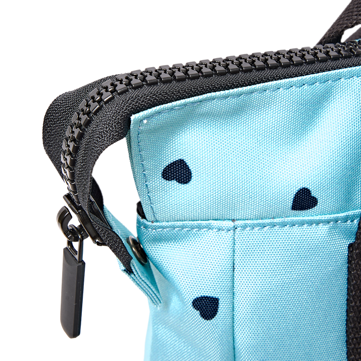 Roka London Bantry B Backpack Small- Heart Print