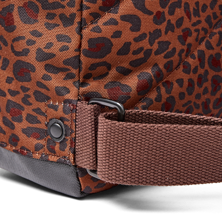 Roka London Bantry B Small Backpack- Mini Leopard
