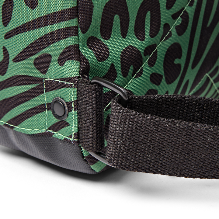 Roka London Bantry B Small Backpack- Mixed Animal Artichoke