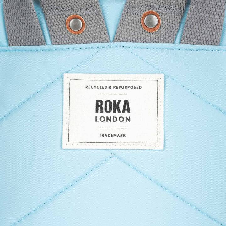 Roka London - Small Bantry Backpack - Canal Nylon