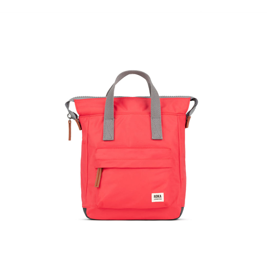 Roka London - Small Bantry Backpack - Poppy Nylon