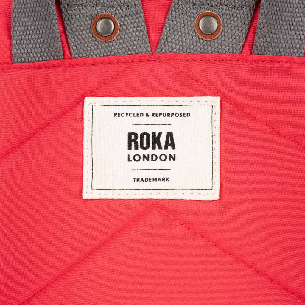 Roka London - Small Bantry Backpack - Poppy Nylon
