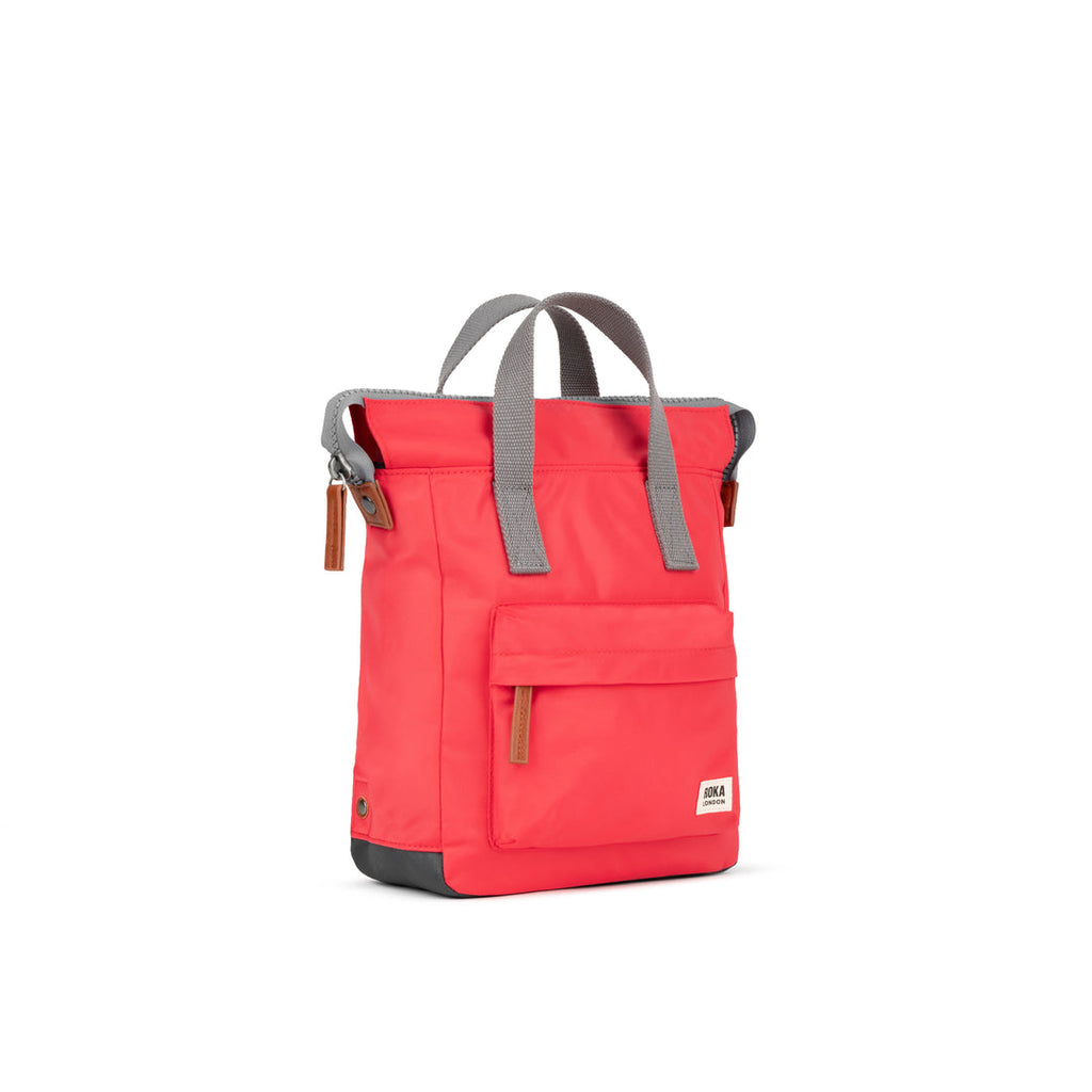 Roka London - Small Bantry Backpack - Poppy Nylon