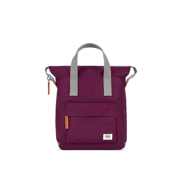 Roka London - Bantry B Small Recycled Nylon - Royal Burgandy