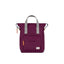 Roka London - Bantry B Small Recycled Nylon - Royal Burgandy