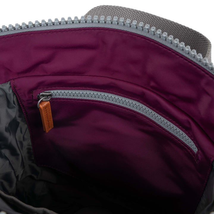 Roka London - Bantry B Small Recycled Nylon - Royal Burgandy